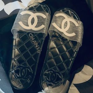 Chanel Pool Slides